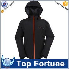 customized waterproof polyester windbreaker jacket